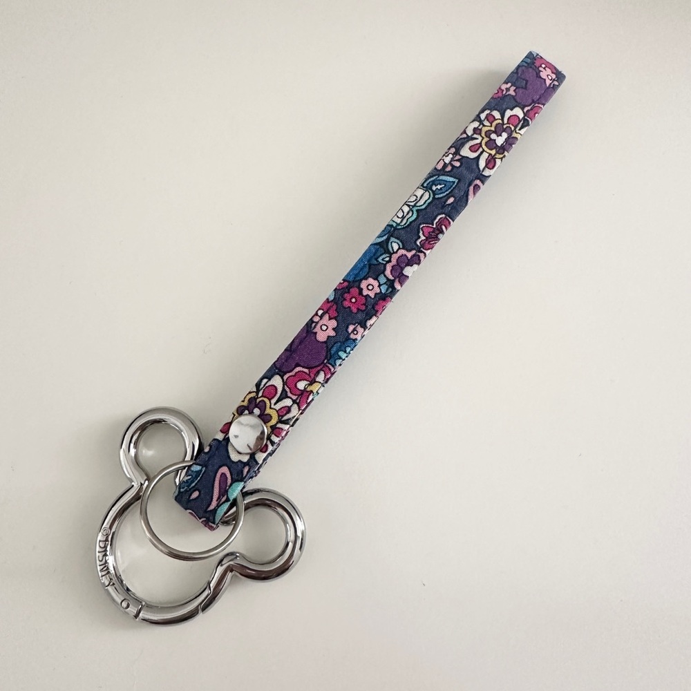 Vera Bradley Disney Keychain